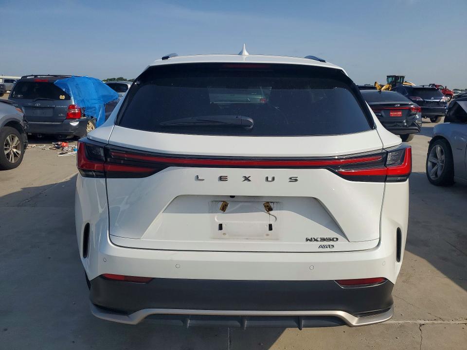 58587176 :رقم المزاد ، 2T2KGCEZ9RC046146 vin ، 2024 Lexus Nx 350 مزاد بيع