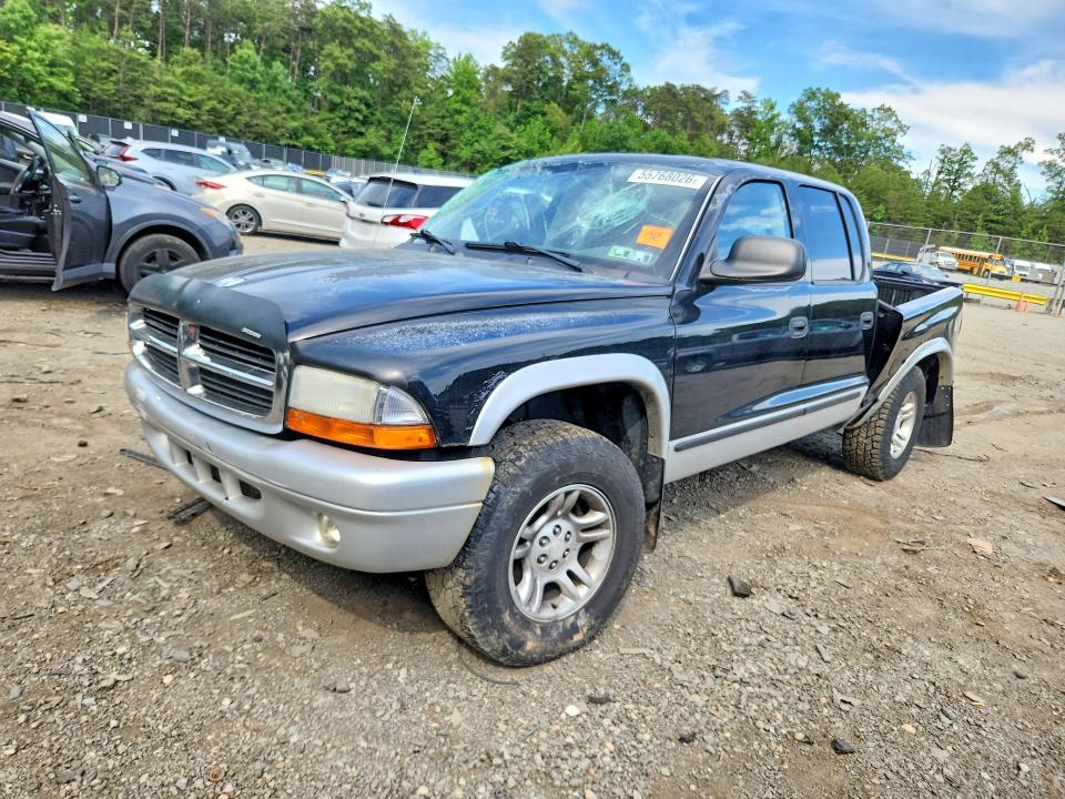 Aukcja sprzedaży 2003 Dodge Dakota, vin: 1D7HG48N03S308614, numer aukcji: 55768026