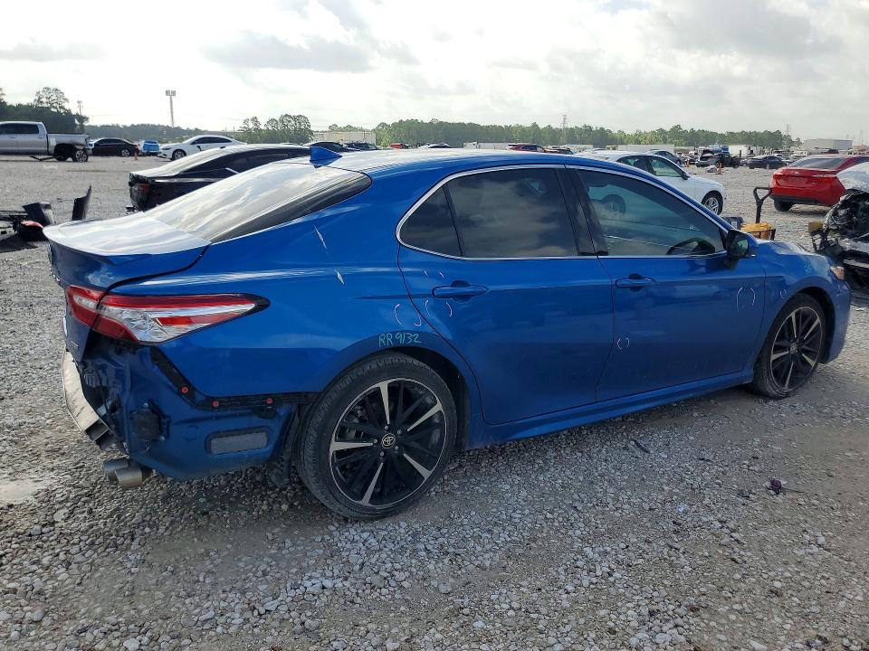 58011246 :رقم المزاد ، 4T1K61AKXLU394693 vin ، 2020 Toyota Camry مزاد بيع