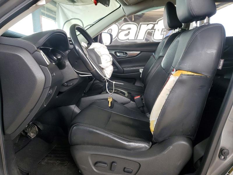 58479436 :رقم المزاد ، JN8AT2MTXGW010610 vin ، 2016 Nissan Rogue مزاد بيع