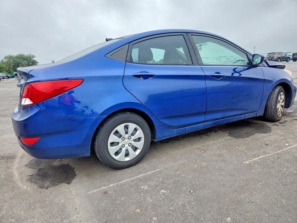 Продаж на аукціоні авто 2017 Hyundai Accent, vin: KMHCT4AE3HU253786, номер лоту: 55637046