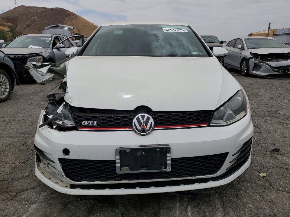 Продажа на аукционе авто 2017 Volkswagen Gti, vin: 3VW5T7AU4HM017221, номер лота: 85612025