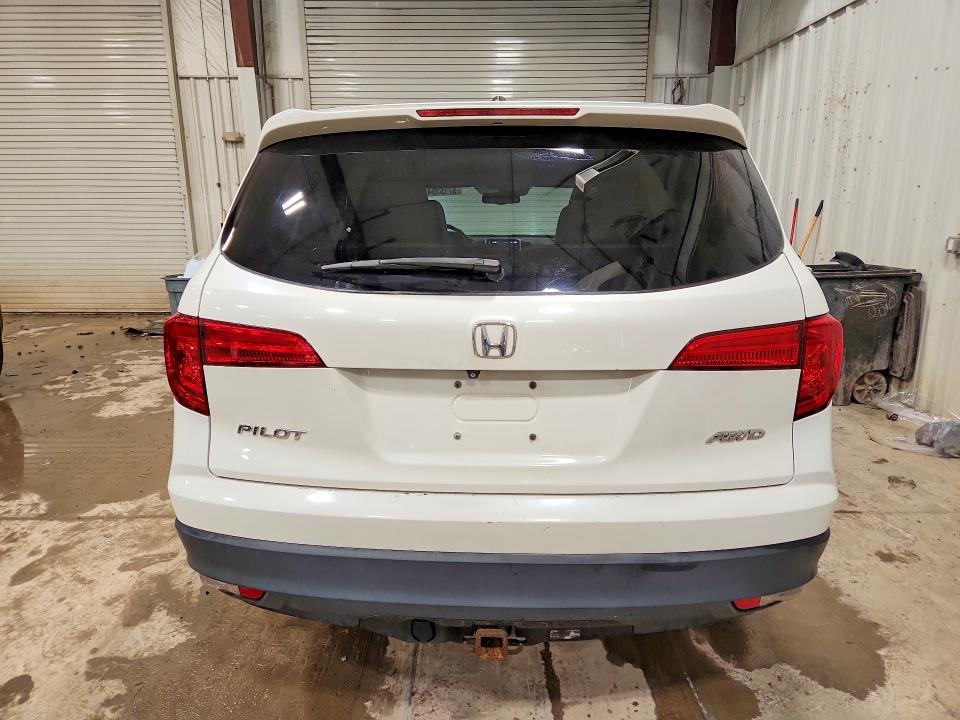 Продаж на аукціоні авто 2017 Honda Pilot, vin: 5FNYF6H63HB086284, номер лоту: 57153546