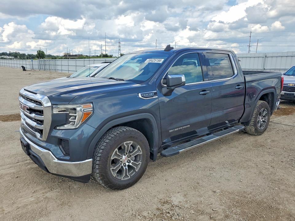 Aukcja sprzedaży 2019 Gmc Sierra, vin: 1GTP8BED1KZ326600, numer aukcji: 58425156