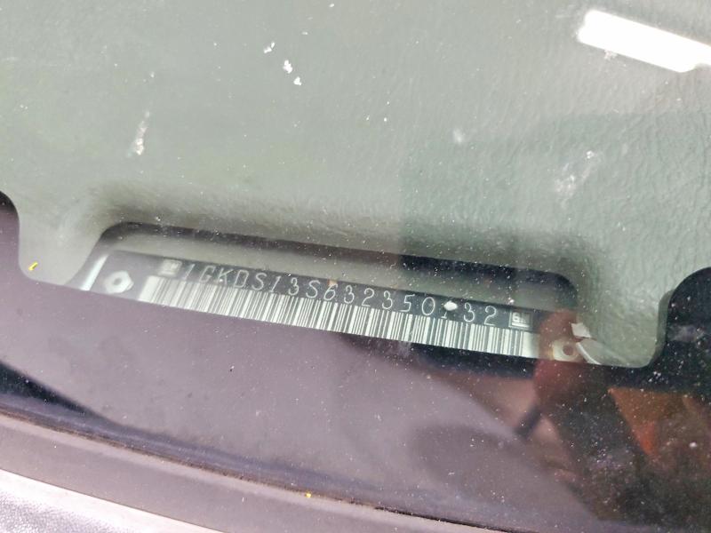 2003 Gmc Envoy მანქანა იყიდება აუქციონზე, vin: 1GKDS13S632350132, აუქციონის ნომერი: 59189416
