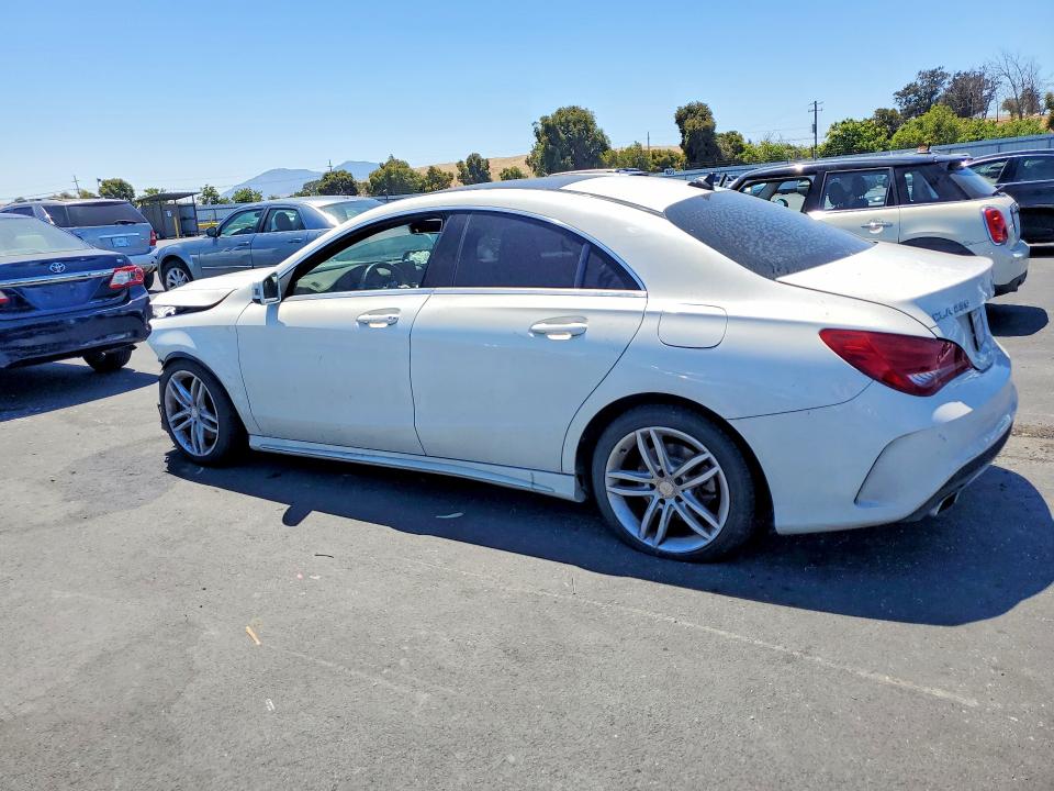 2014 Mercedes-benz Cla მანქანა იყიდება აუქციონზე, vin: WDDSJ4EB2EN062913, აუქციონის ნომერი: 58746526