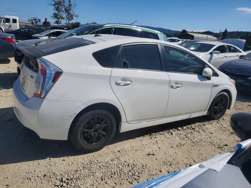 2012 Toyota Prius მანქანა იყიდება აუქციონზე, vin: JTDKN3DU3C5527238, აუქციონის ნომერი: 56194186