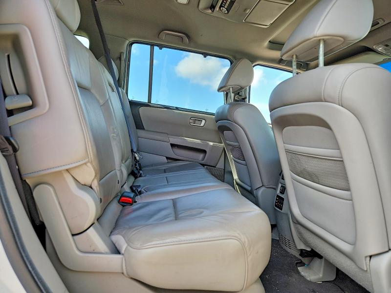 57762736 :رقم المزاد ، 5FNYF4H93BB096917 vin ، 2011 Honda Pilot مزاد بيع