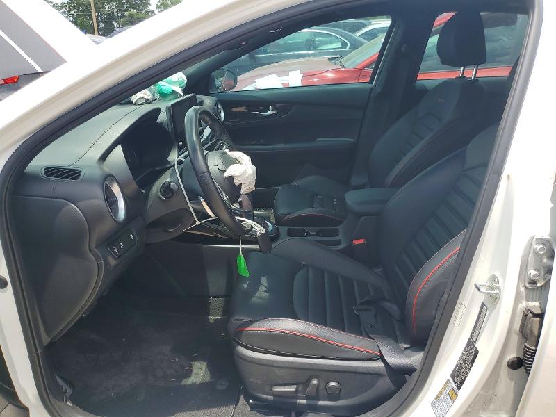 56303366 :رقم المزاد ، 3KPF44AC5RE724057 vin ، 2024 Kia Forte مزاد بيع