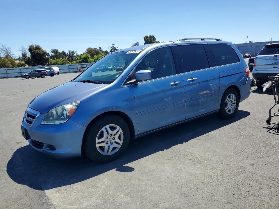Aukcja sprzedaży 2007 Honda Odyssey, vin: 5FNRL38457B078244, numer aukcji: 55572856
