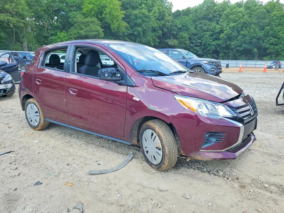Aukcja sprzedaży 2024 Mitsubishi Mirage, vin: ML32AUHJ8RH003255, numer aukcji: 57118536