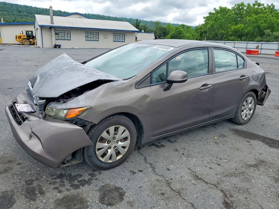 2012 Honda Civic მანქანა იყიდება აუქციონზე, vin: 2HGFB2F50CH560251, აუქციონის ნომერი: 56600666