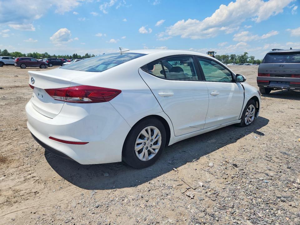 Продажа на аукционе авто 2017 Hyundai Elantra, vin: 5NPD74LF4HH069132, номер лота: 52530796