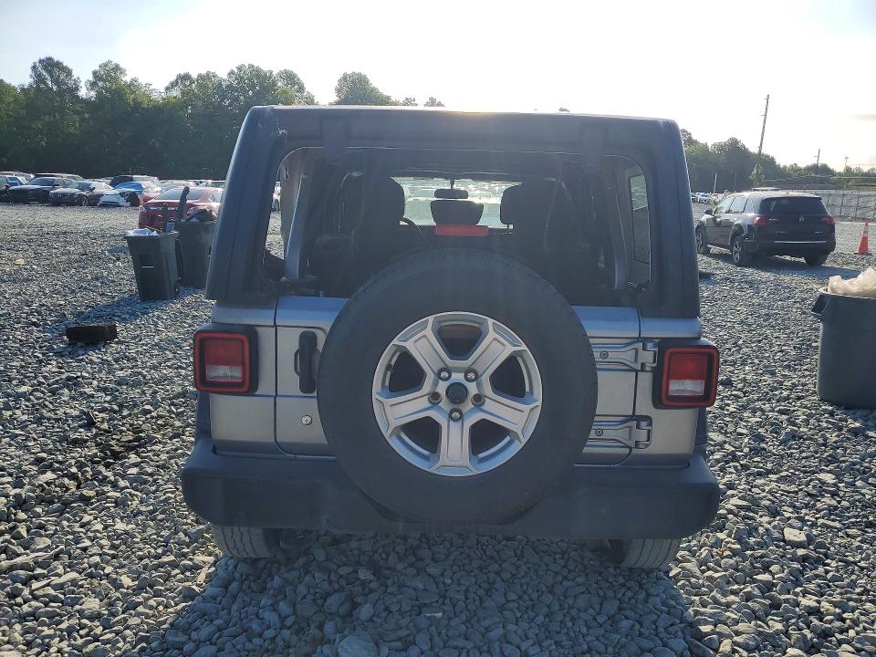 Продаж на аукціоні авто 2020 Jeep Wrangler Unlimited, vin: 1C4HJXDN6LW272357, номер лоту: 55599456
