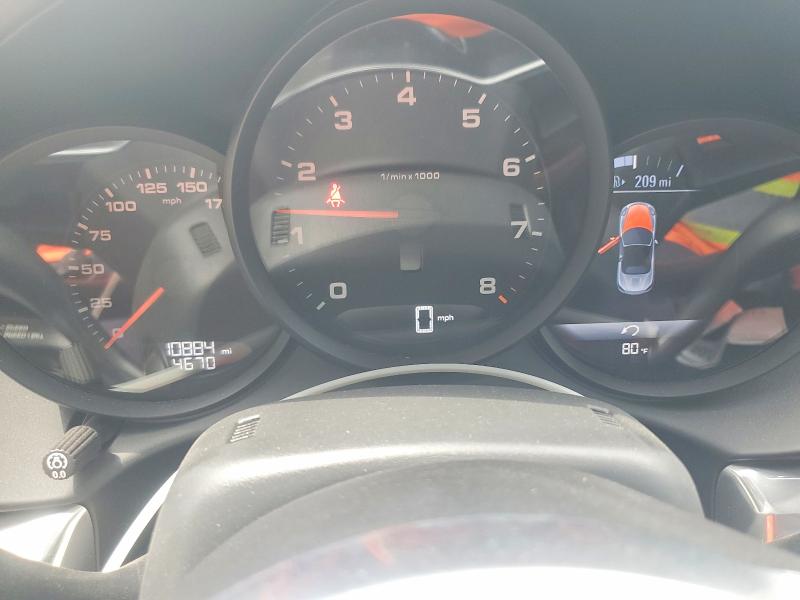 2024 Porsche Boxster მანქანა იყიდება აუქციონზე, vin: WP0CA2A87RK205830, აუქციონის ნომერი: 54510646