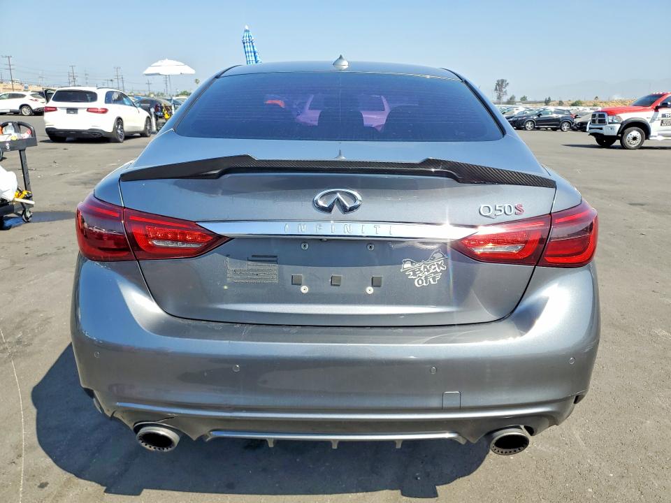 Продаж на аукціоні авто 2020 Infiniti Q50, vin: JN1FV7AP5LM630144, номер лоту: 57958806