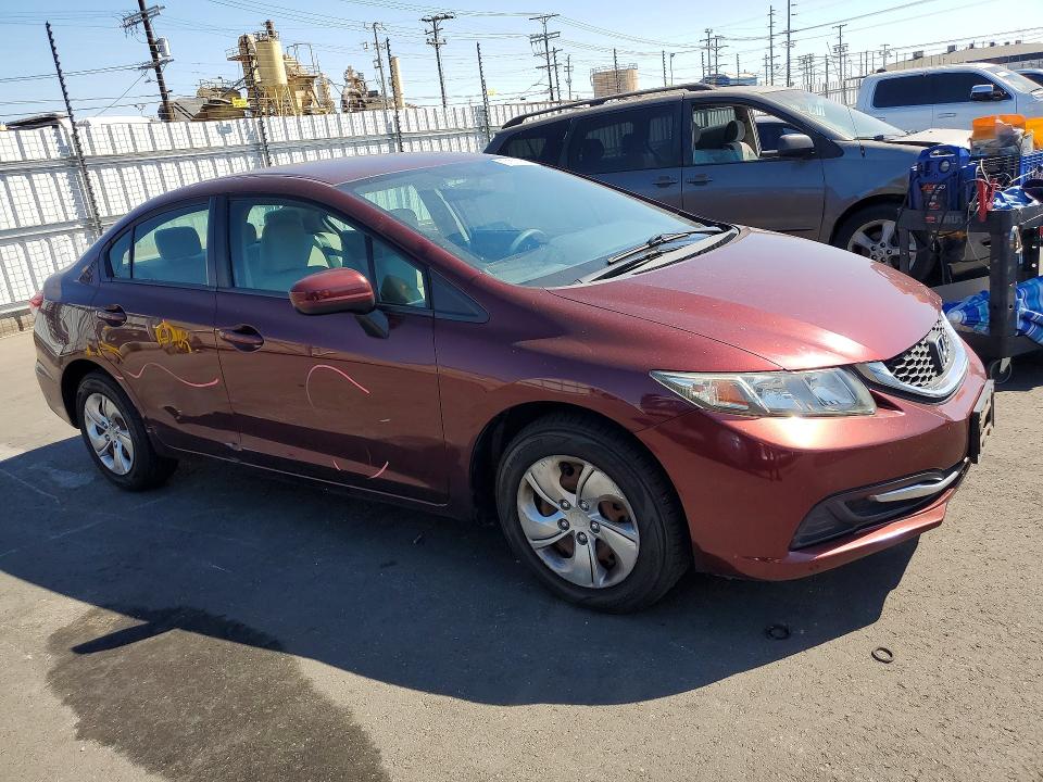Продажа на аукционе авто 2015 Honda Civic, vin: 19XFB2F52FE284704, номер лота: 57872906