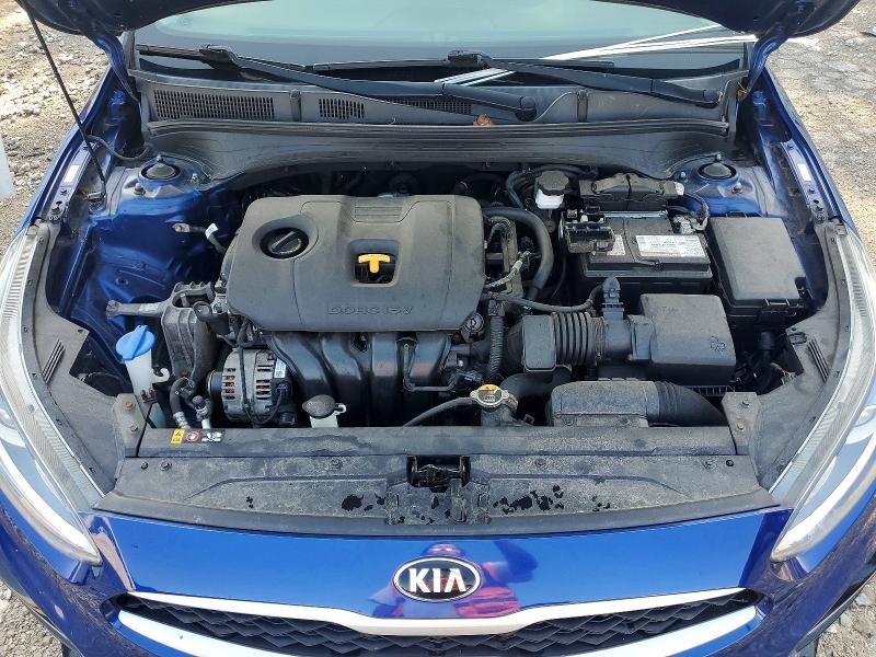 56090846 :رقم المزاد ، 3KPF24AD1KE009846 vin ، 2019 Kia Forte مزاد بيع