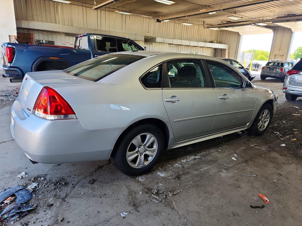Продаж на аукціоні авто 2014 Chevrolet Impala Limited, vin: 2G1WA5E30E1145244, номер лоту: 48704806