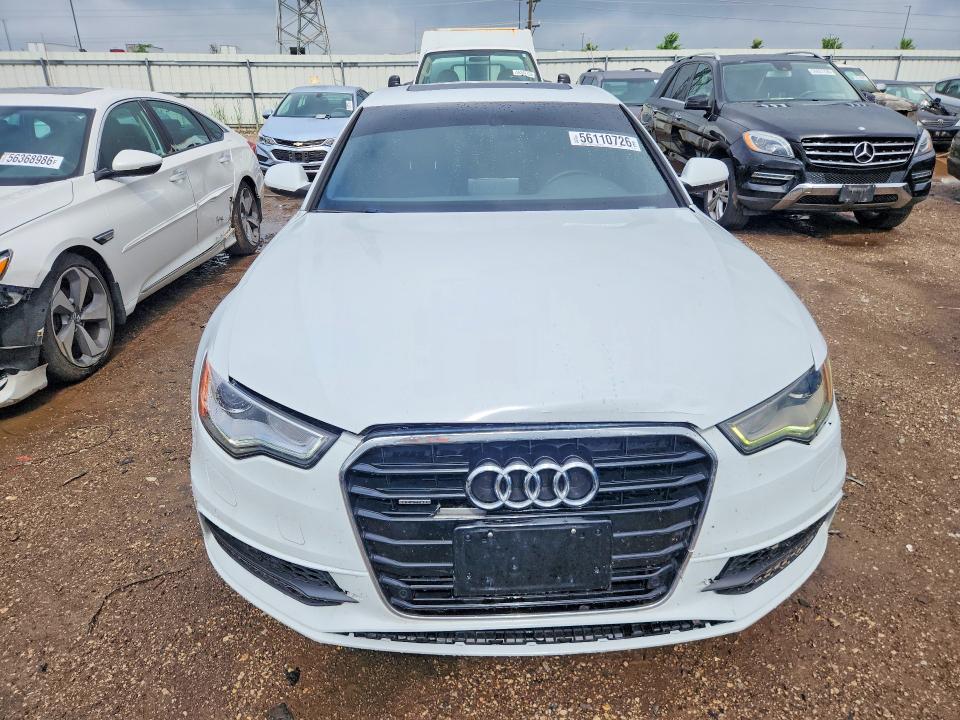 2012 Audi A6 მანქანა იყიდება აუქციონზე, vin: WAUHGAFC0CN034305, აუქციონის ნომერი: 56110726