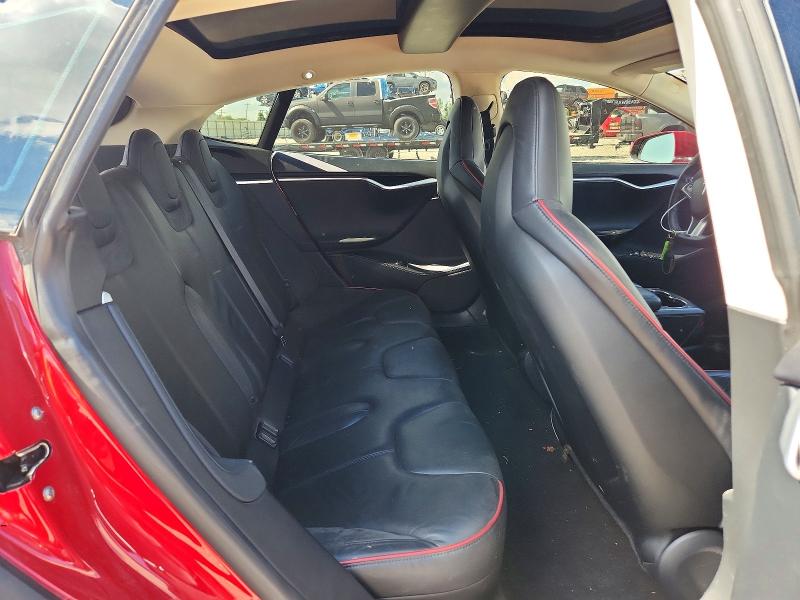 Продаж на аукціоні авто 2014 Tesla Model S, vin: 5YJSA1H17EFP30229, номер лоту: 58100006