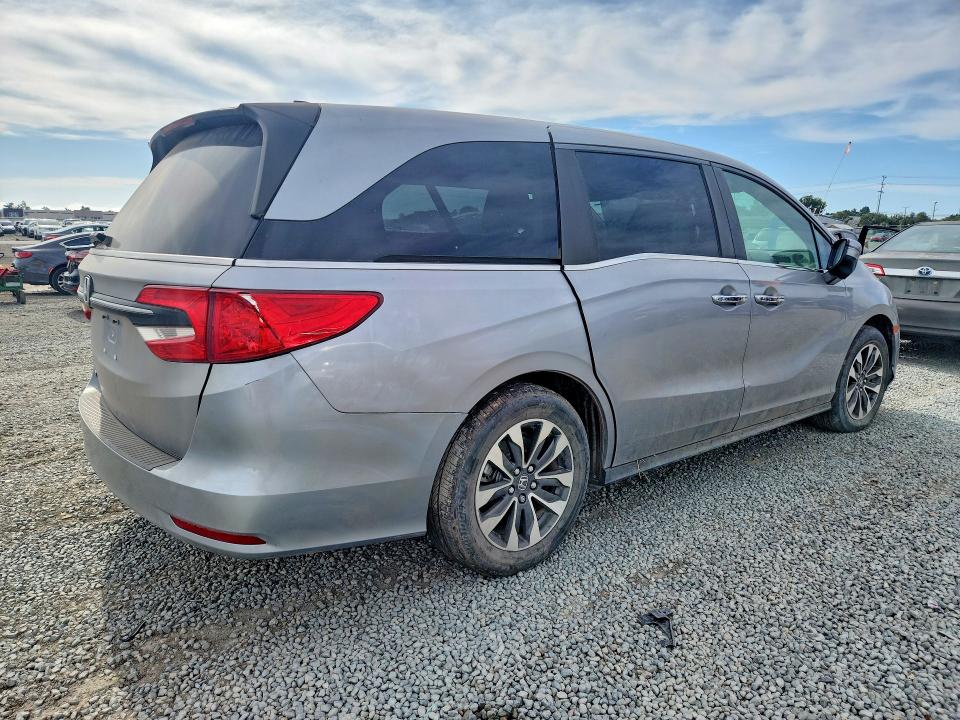 Продажа на аукционе авто 2023 Honda Odyssey, vin: 5FNRL6H6XPB032993, номер лота: 57321866
