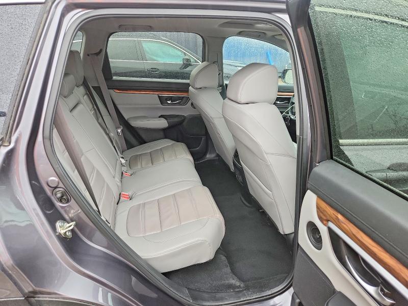 2018 Honda Cr-v მანქანა იყიდება აუქციონზე, vin: 7FARW2H90JE038579, აუქციონის ნომერი: 56109526