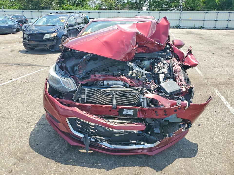 59048486 :رقم المزاد ، 1G1BE5SMXG7234468 vin ، 2016 Chevrolet Cruze مزاد بيع