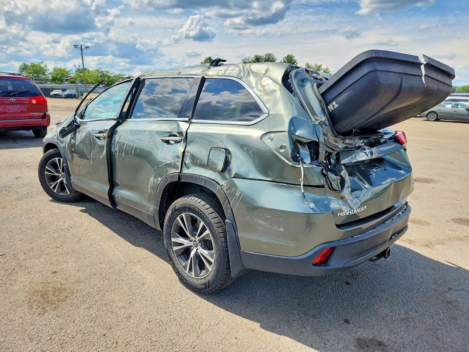 Продаж на аукціоні авто 2019 Toyota Highlander, vin: 5TDBZRFH6KS943400, номер лоту: 57709386