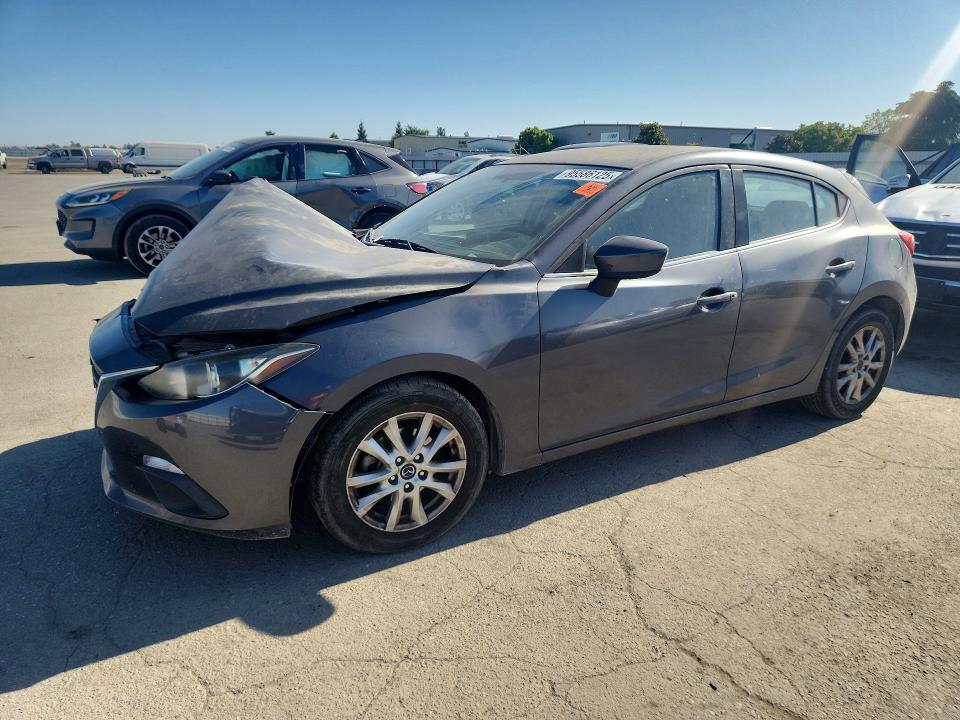 Продажа на аукционе авто 2016 Mazda 3, vin: JM1BM1K7XG1318550, номер лота: 95586125