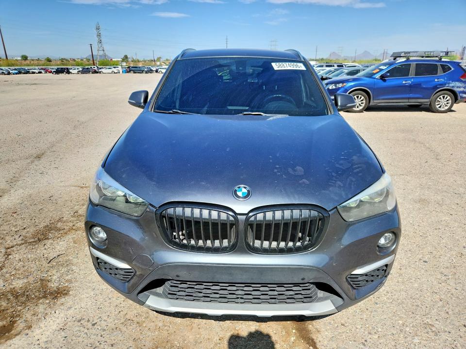 Aukcja sprzedaży 2018 Bmw X1, vin: WBXHU7C35J5H41566, numer aukcji: 58874996