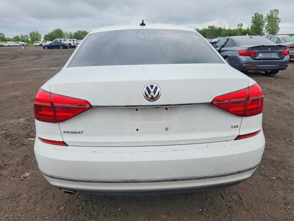 Продажа на аукционе авто 2016 Volkswagen Passat, vin: 1VWCS7A38GC034606, номер лота: 58697216