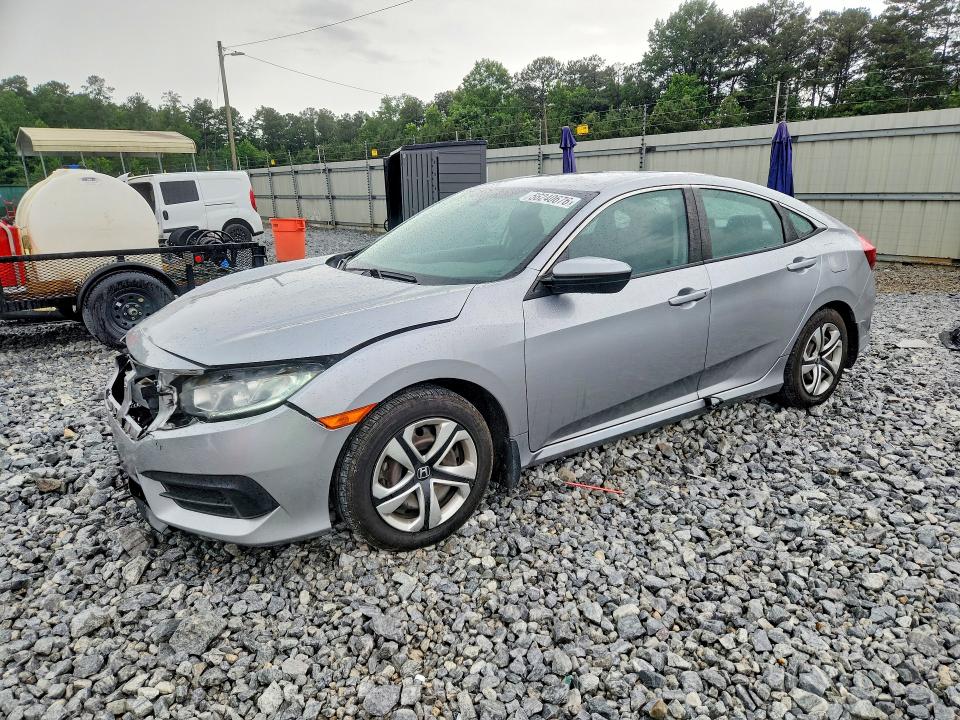 Продаж на аукціоні авто 2018 Honda Civic, vin: 19XFC2F56JE010640, номер лоту: 56240676