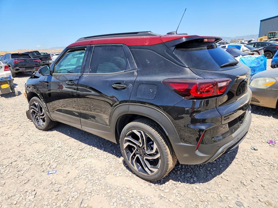55996556 :رقم المزاد ، KL79MUSL8SB051552 vin ، 2025 Chevrolet Trailblazer مزاد بيع