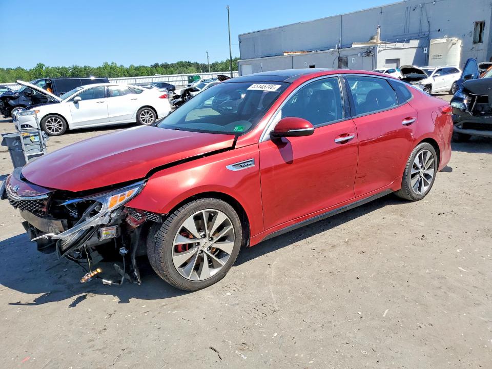 Продаж на аукціоні авто 2016 Kia Optima, vin: 5XXGW4L28GG038182, номер лоту: 55145746