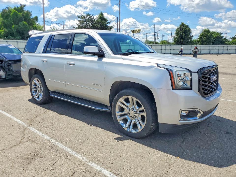 52538796 :رقم المزاد ، 1GKS2BKC1HR407004 vin ، 2017 Gmc Yukon مزاد بيع