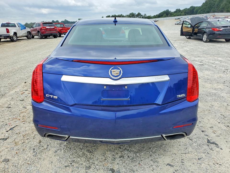 Продажа на аукционе авто 2014 Cadillac Cts, vin: 1G6AR5S34E0151349, номер лота: 61576006