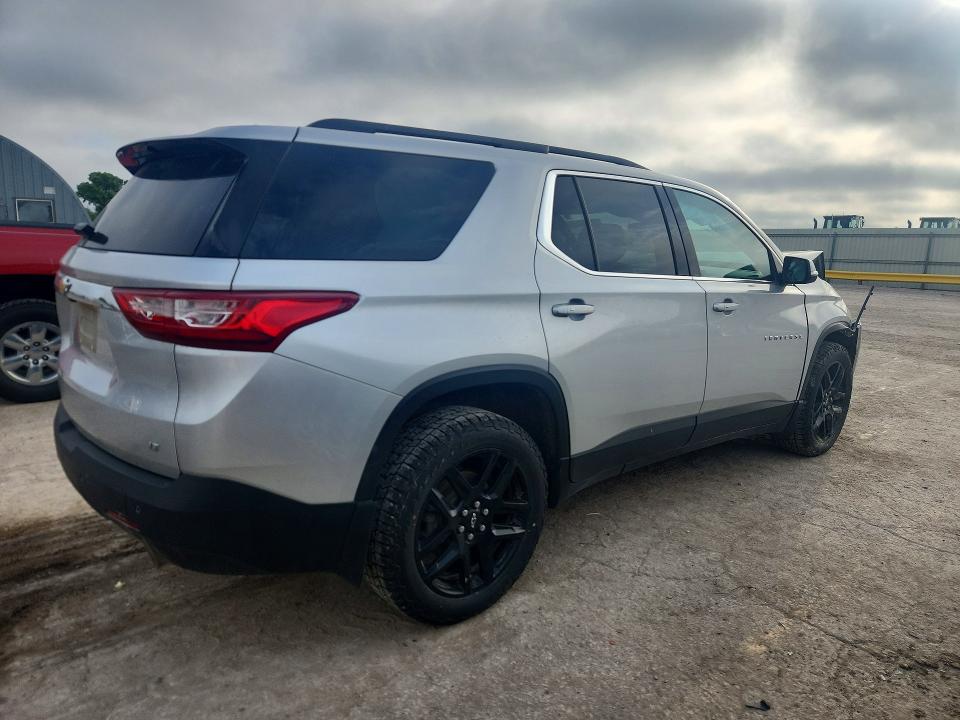 56145026 :رقم المزاد ، 1GNERHKW2MJ174445 vin ، 2021 Chevrolet Traverse مزاد بيع