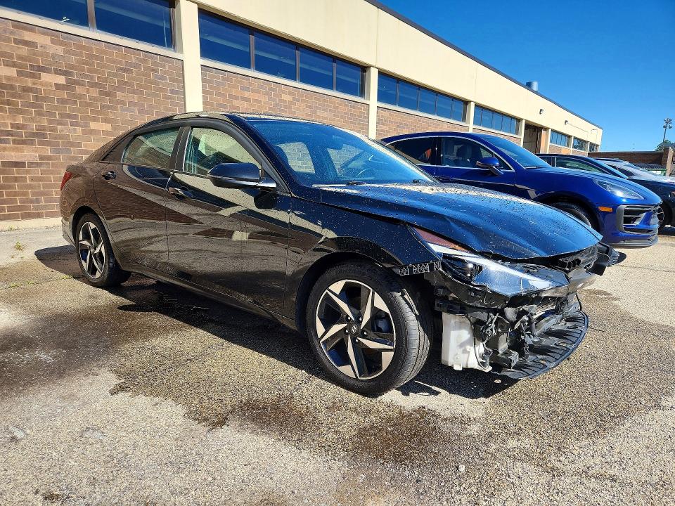 2022 Hyundai Elantra მანქანა იყიდება აუქციონზე, vin: KMHLP4AG3NU330318, აუქციონის ნომერი: 57549146
