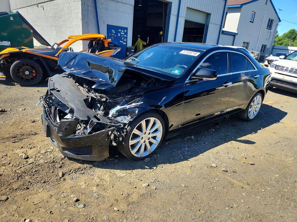Продажа на аукционе авто 2014 Cadillac Ats, vin: 1G6AB5RA7E0112702, номер лота: 57589216