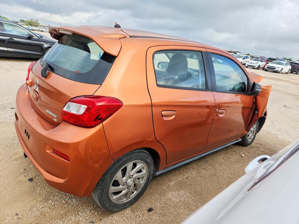 Продаж на аукціоні авто 2017 Mitsubishi Mirage, vin: ML32A4HJ9HH020273, номер лоту: 52030406