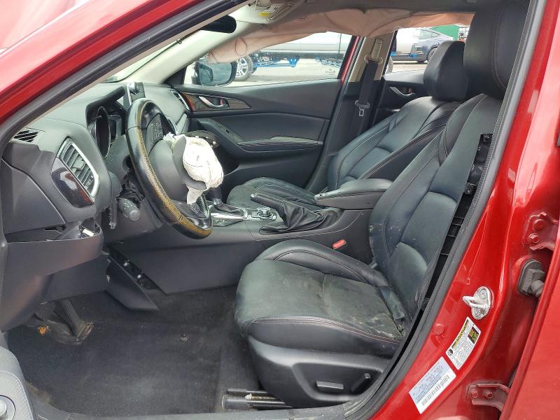 2016 Mazda 3 მანქანა იყიდება აუქციონზე, vin: JM1BM1M34G1306288, აუქციონის ნომერი: 55695176