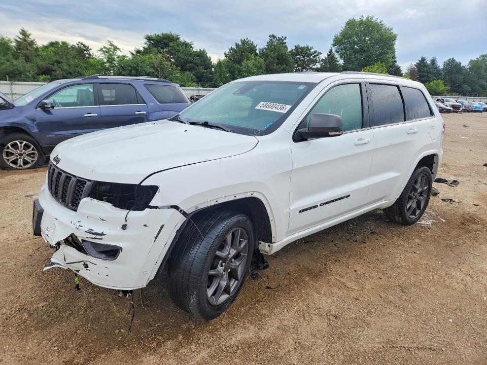 Aukcja sprzedaży 2021 Jeep Grand Cherokee, vin: 1C4RJFBG0MC561742, numer aukcji: 58600436