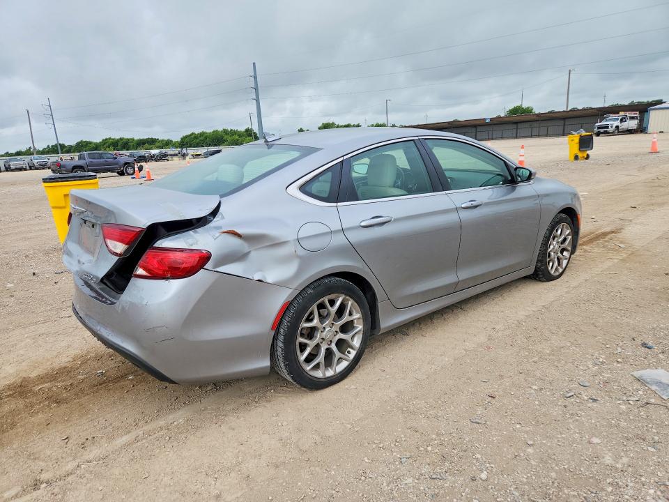 Продажа на аукционе авто 2015 Chrysler 200, vin: 1C3CCCEG7FN523687, номер лота: 55791306