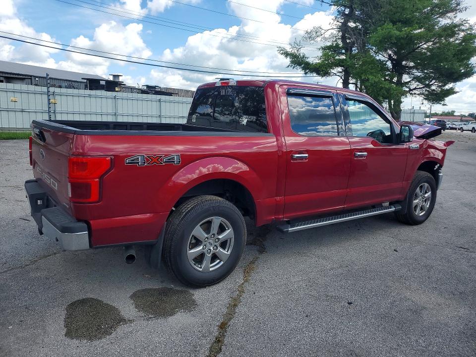 Продажа на аукционе авто 2019 Ford F150, vin: 1FTEW1EP9KKF00181, номер лота: 56663786
