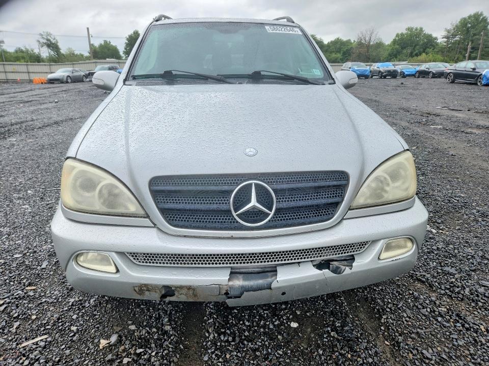 Aukcja sprzedaży 2003 Mercedes-benz Ml, vin: 4JGAB57E13A415383, numer aukcji: 58622646