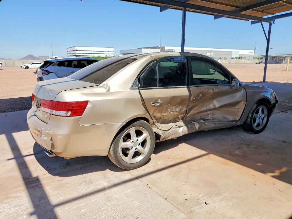 Aukcja sprzedaży 2008 Hyundai Sonata, vin: 5NPEU46F28H311988, numer aukcji: 55819506