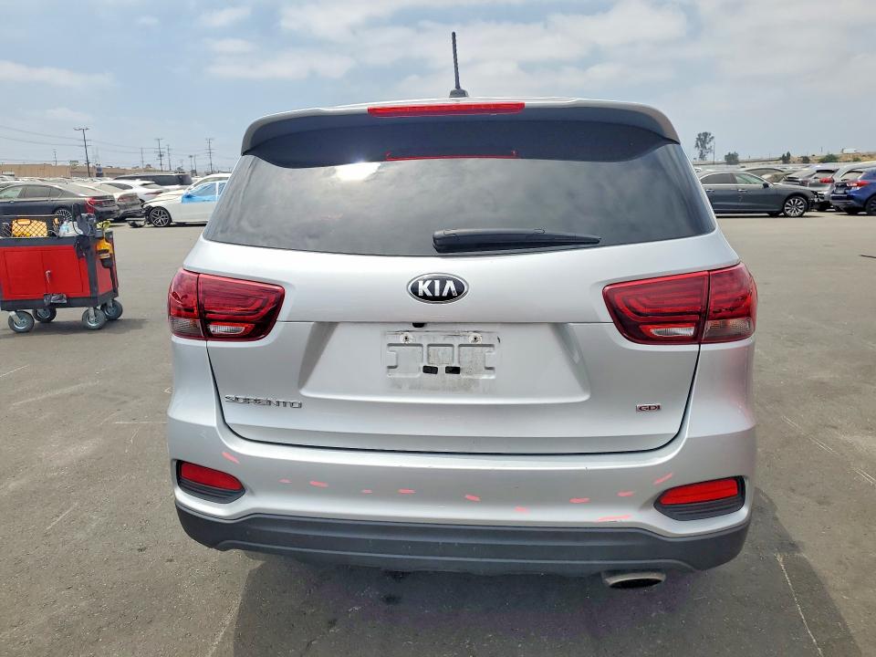 Продаж на аукціоні авто 2019 Kia Sorento, vin: 5XYPG4A35KG572303, номер лоту: 58124576