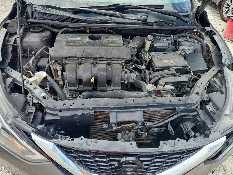 2017 Nissan Sentra მანქანა იყიდება აუქციონზე, vin: 3N1AB7AP3HY312515, აუქციონის ნომერი: 56516776