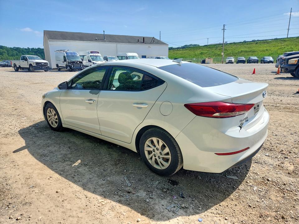 Aukcja sprzedaży 2017 Hyundai Elantra, vin: 5NPD74LF7HH148262, numer aukcji: 59373356
